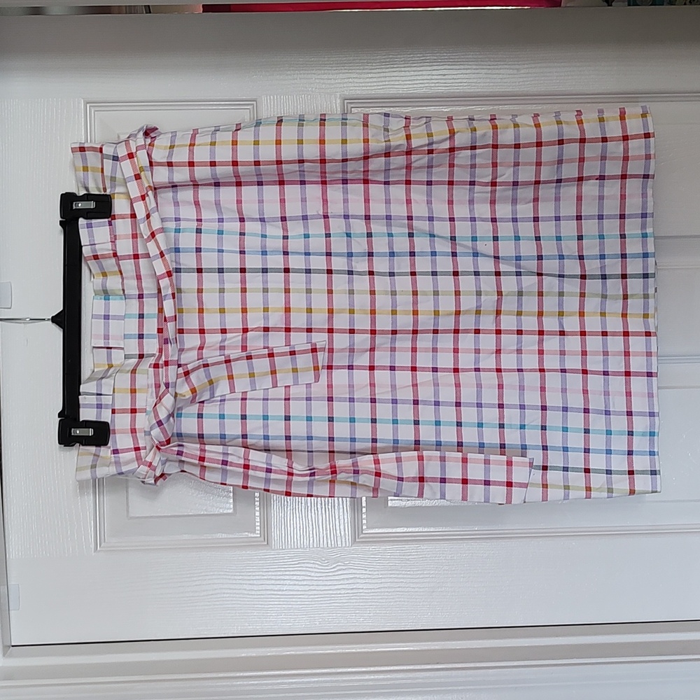NWOT Rainbow striped Pencil skirt